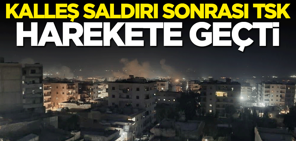 Kalleş saldırı sonrası teröristler ateş altına alındı