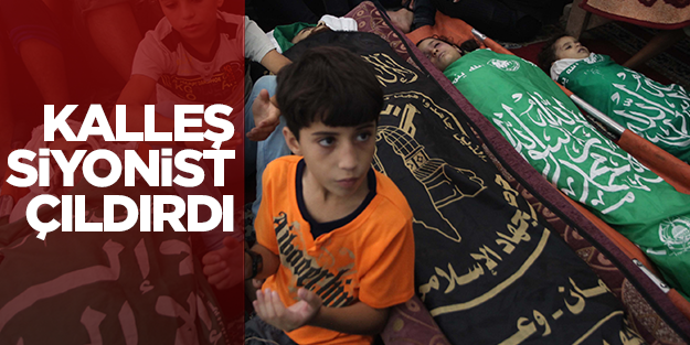 Kalleş Siyonist çıldırdı