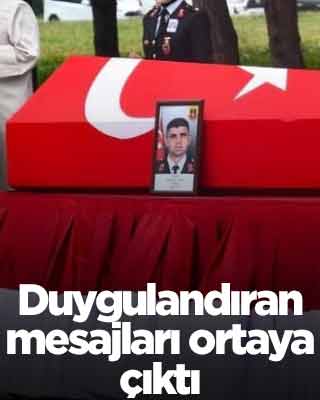 Kalp krizinden vefat etmişti... Üsteğmenin aylar önceki mesajları duygulandırdı