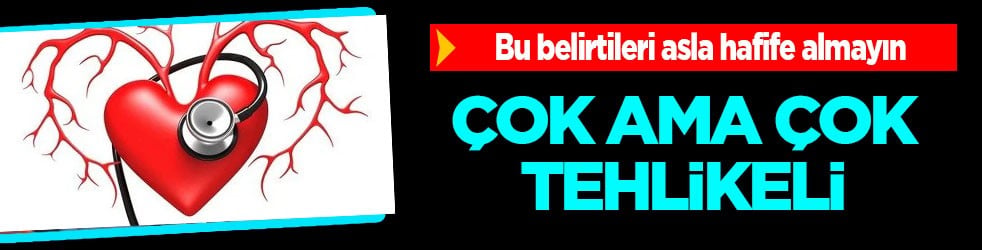 Kalp krizini gösteren risk bu şekilde tehlikeli: Hakkında tüm bilgileri söyleyen uzmandan ikaz: Duy, düşün