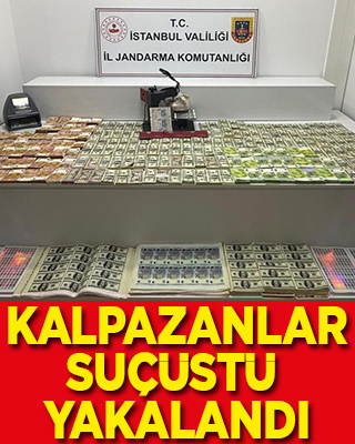 Kalpazanlara suçüstü: Milyonlarca sahte döviz ele geçirildi