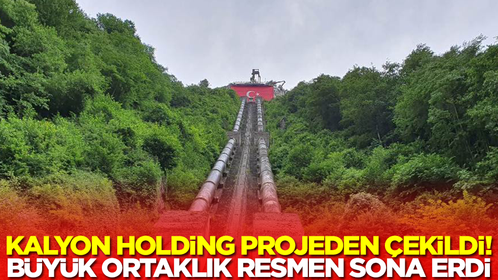 Kalyon Holding dev projeden çekildi: Büyük ortaklık sona erdi