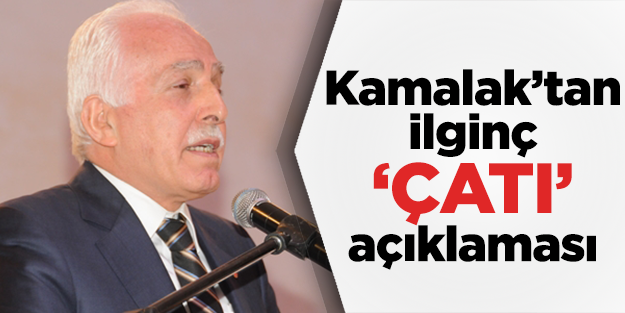 Kamalak: İhsanoğlu Milli Görüş'ün başarısıdır