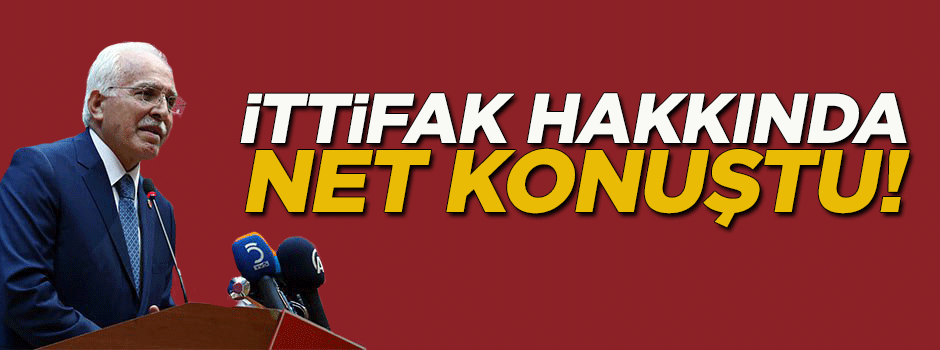 Kamalak, ittifak hakkında net konuştu!