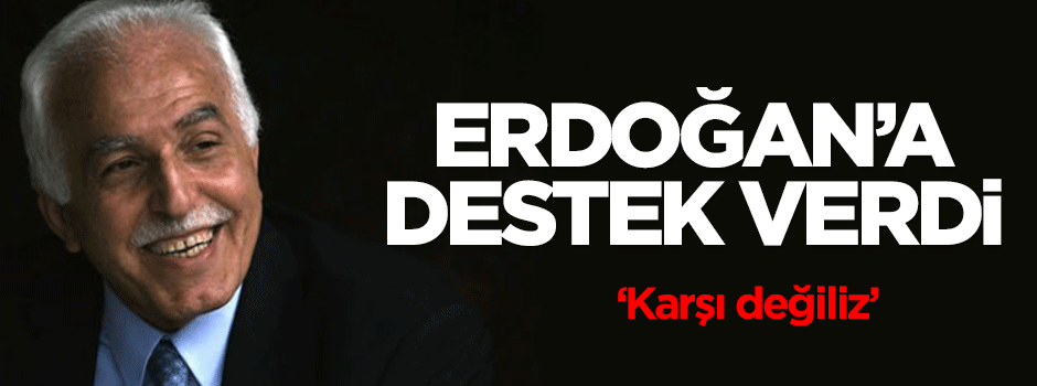 Kamalak'tan Başkanlık sistemine destek