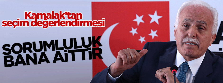 Kamalak'tan seçim değerlendirmesi