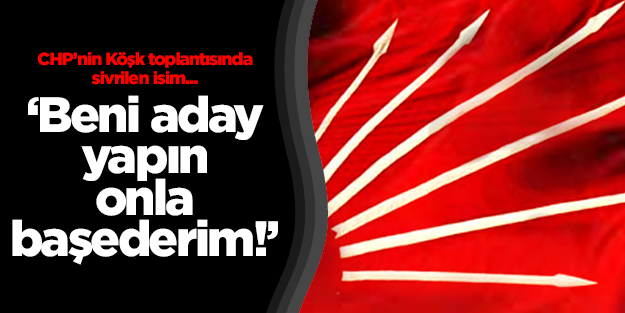 Kamer Genç: Beni aday yapın, Erdoğan'la baş ederim!