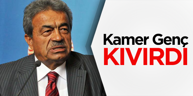 Kamer Genç kıvırdı