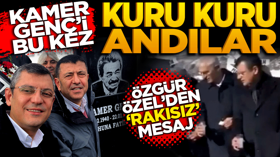 Kamer Genç’i bu kez 