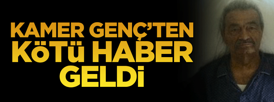 Kamer Genç'in sağlığına ilişkin flaş açıklama