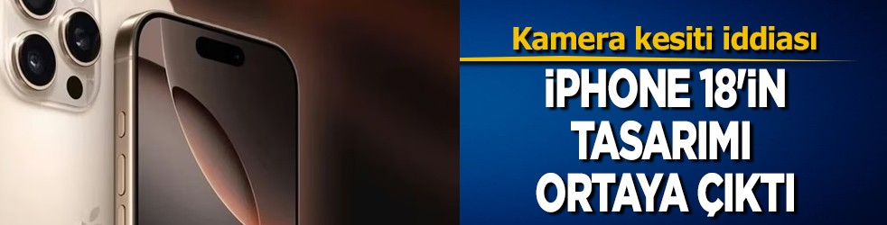 Kamerada yeni özellik: iPhone 18'in ön tasarımı kesiti iddiası! Çinliler net biçimde yalanladı