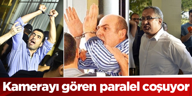 Kamerayı gören paralel coşuyor