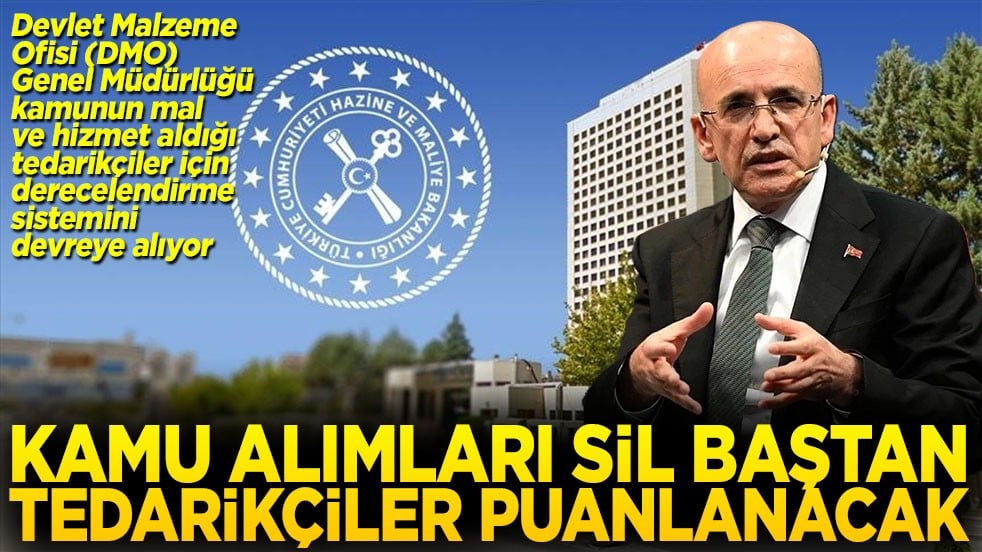 Kamu alımları sil baştan Tedarikçiler puanlanacak
