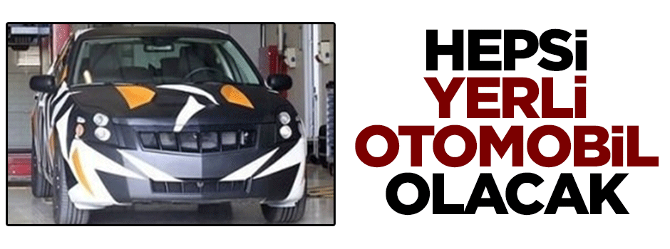 Kamu araçları yerli otomobil olacak