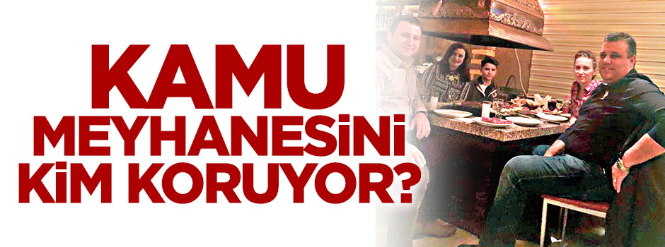 Kamu meyhanesini kim koruyor?