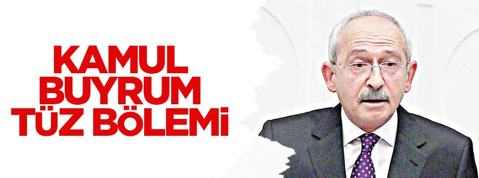 Kamul Buyrum Tüz Bölemi