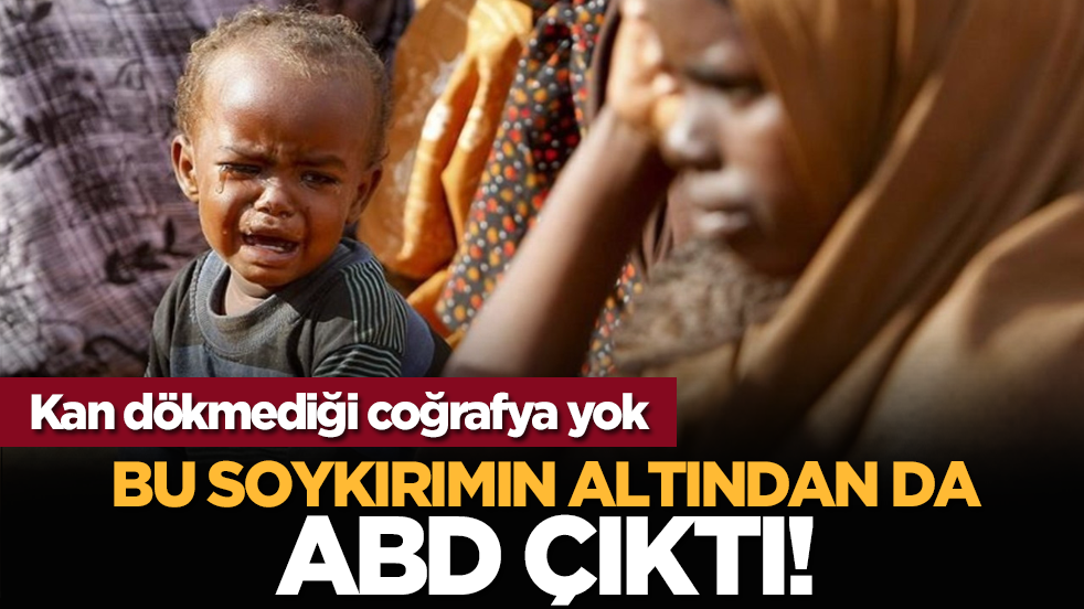 Kan dökmediği coğrafya yok: Bu soykırımın altından da ABD çıktı!