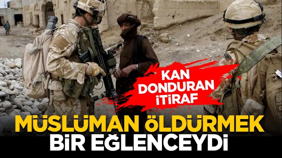 Kan donduran itiraf: Müslüman öldürmek bir eğlenceydi