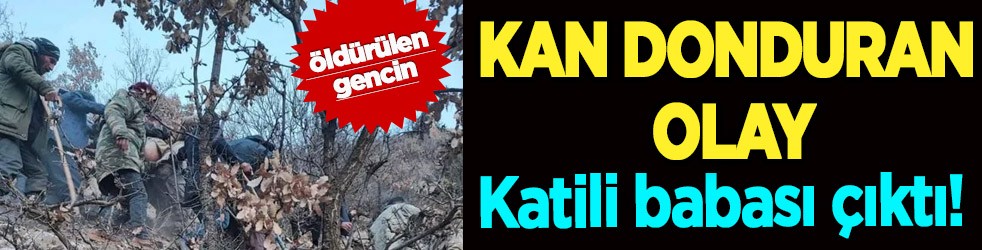 Kan donduran olay! Herkes sus pus oldu... İtiraf etti: Katili babası çıktı!