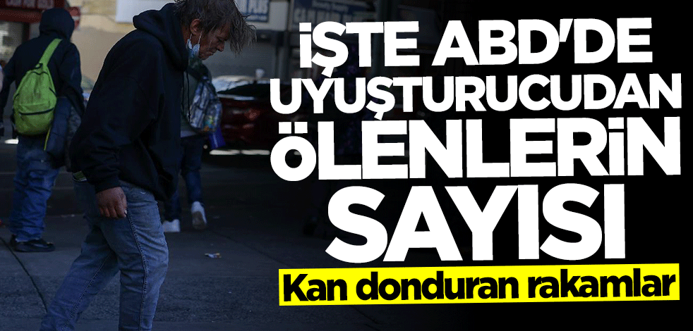 Kan donduran rakamlar! ABD'de 100 binden fazla kişi hayatını kaybetti