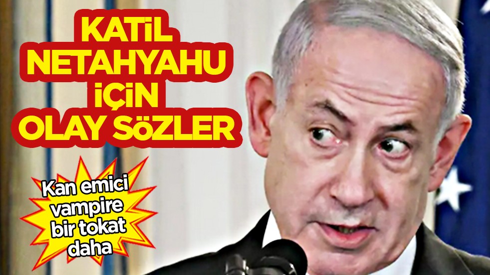 Kan emici vampire tokat üstüne tokat! Netanyahu İsrail'i içeriden parçalıyor...