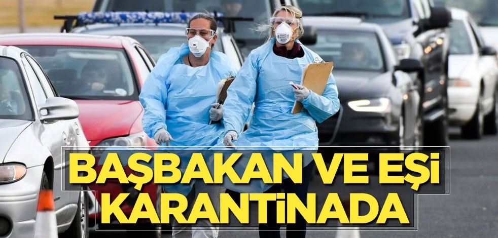 Kanada Başbakanı ve eşi karantinada