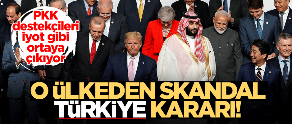 Kanada'dan skandal karar! Türkiye'ye silah ambargosu uyguladı