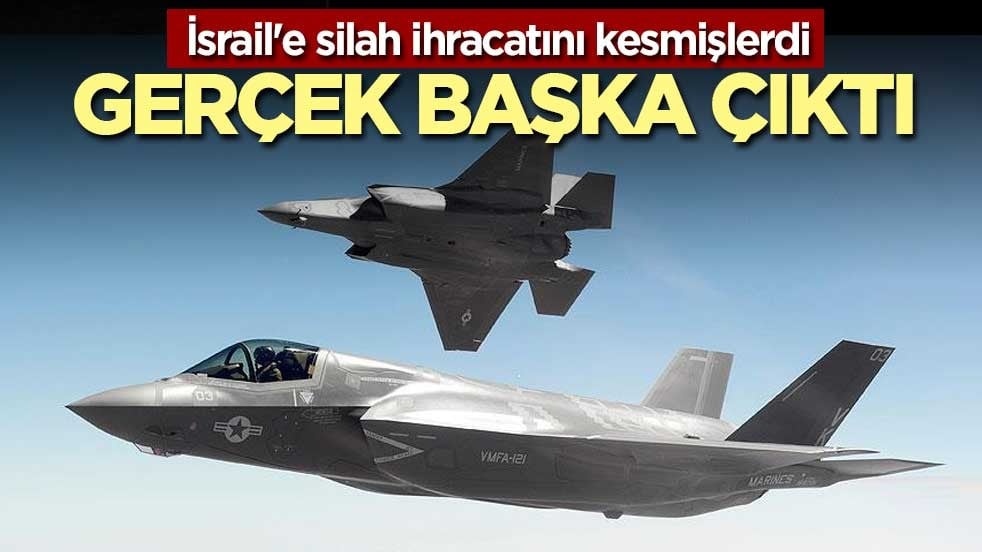 Kanada, İsrail'e silah ihracatını durdurduğunu açıklamıştı! Gerçek başka çıktı