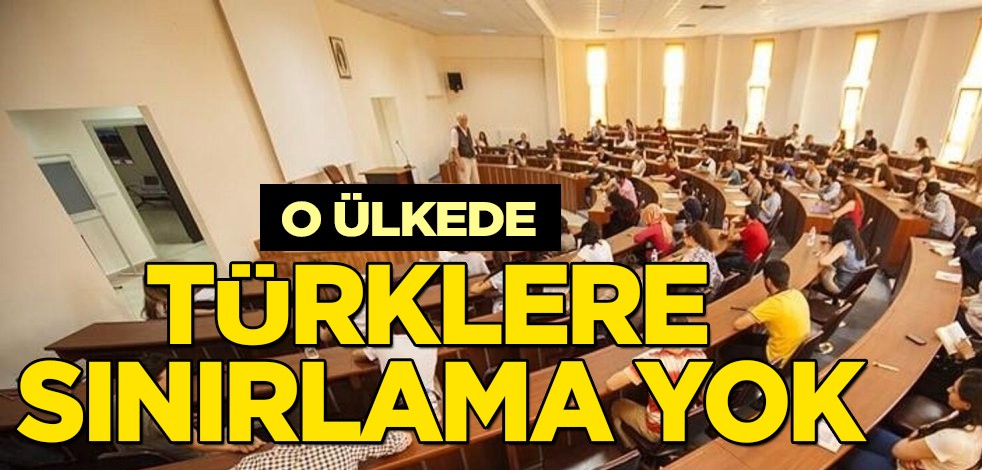 Kanada ülkesindeki kısıtlama: yurtdışında olan Türk öğrencilerini, Türkiye'yi etkilemeyecek! Türkler boy gösterecek