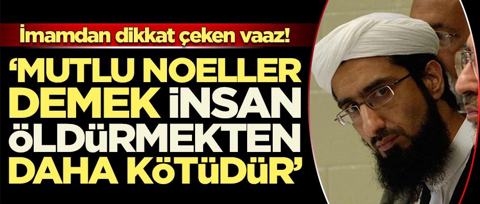 Kanada'da imamdan dikkat çeken vaaz!