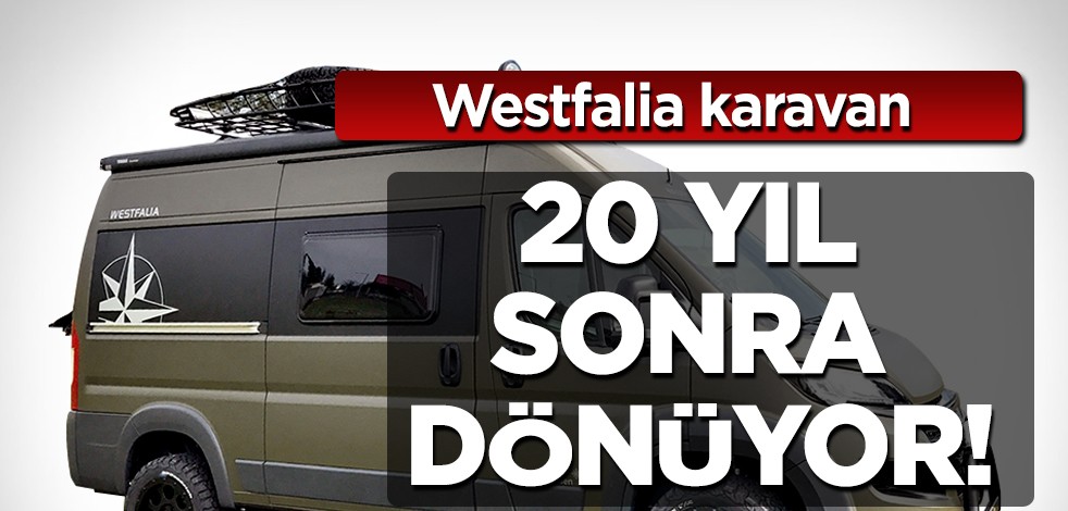 Kanada'da üretilecek: Müthiş Westfalia karavan 20 yıl sonra yeniden ABD'ye dönüyor, ticaret artacak!