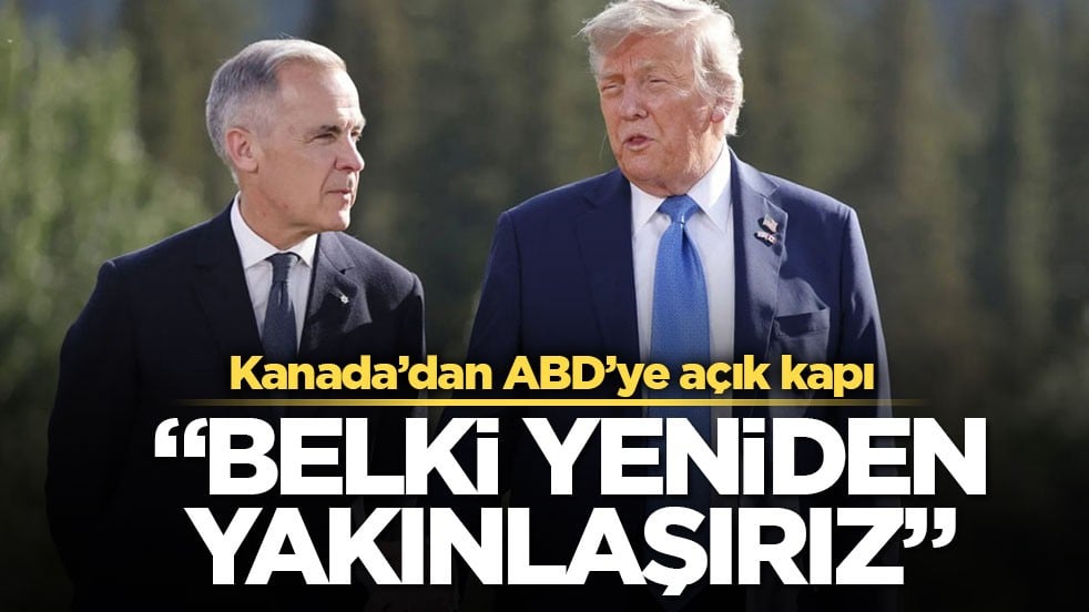 Kanada’dan ABD’ye açık kapı! “Belki yeniden yakınlaşırız”
