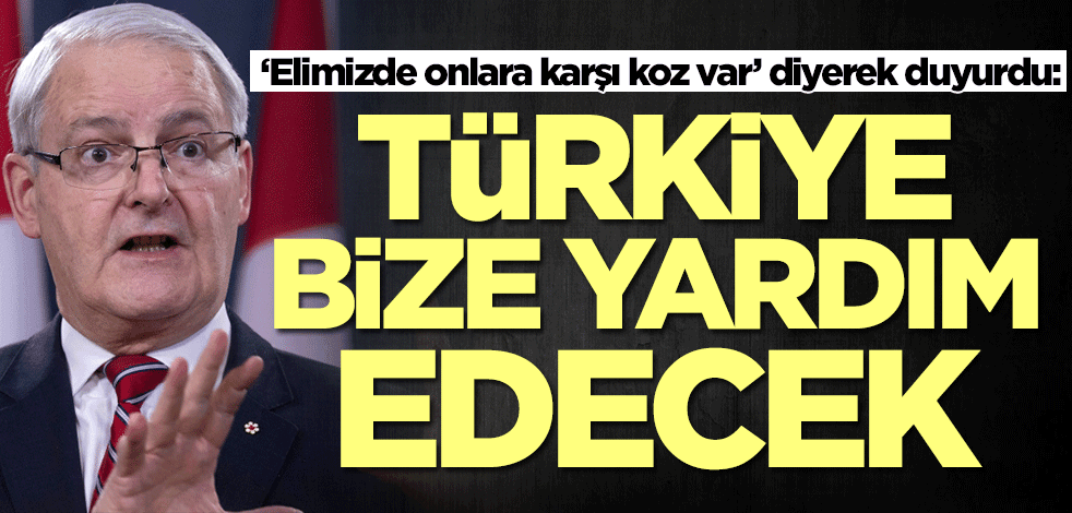 Kanada'dan Afganistan açıklaması: Türkiye bize...