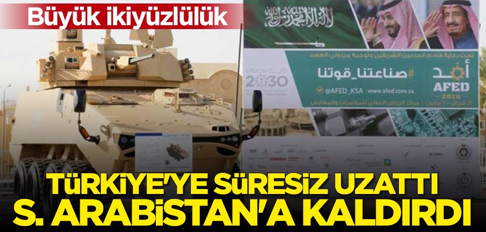 Kanada'dan büyük ikiyüzlülük! Türkiye'ye süresiz uzattı, Suudi Arabistan'a kaldırdı
