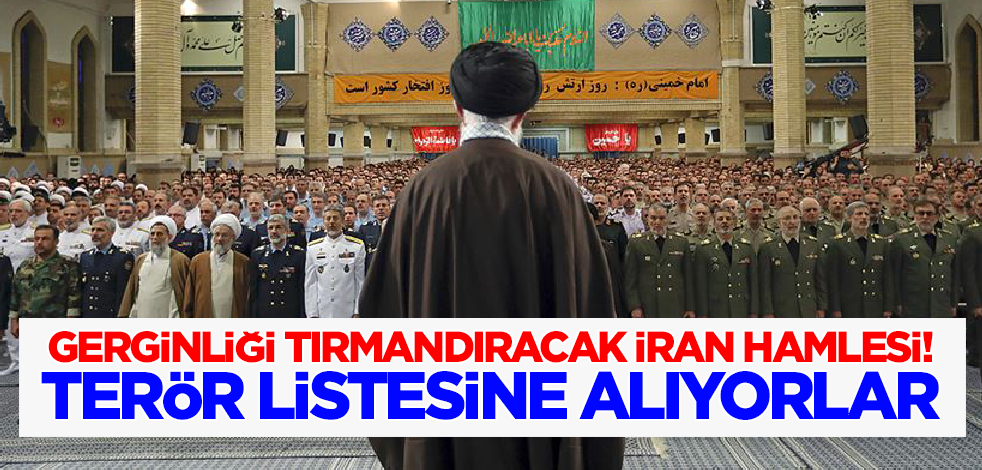 Kanada'dan İran hamlesi! Terör örgütü listesine alıyor