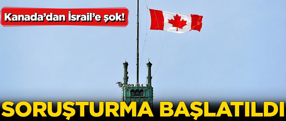 Kanada'dan İsrail'e büyük şok! O yardımlar ortaya çıktı