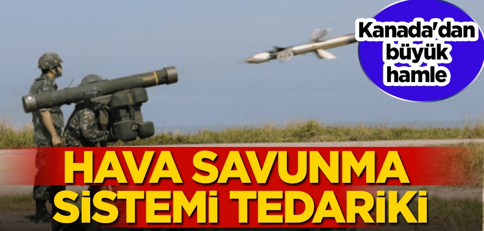 Kanada'dan savunma sanayi Projeleri: RBS 70 NG hava savunma sistemi tedariki! Dünyaya ilan etti