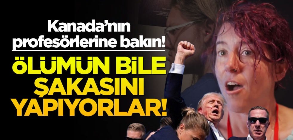 Kanada’nın profesörlerine bakın! Ölümün bile şakasını yapıyorlar!