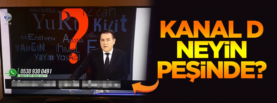 Kanal D öğrencileri isyana teşvik ediyor!