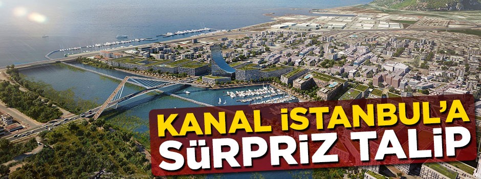 Dev proje Kanal İstanbul'a Güney Koreli talip