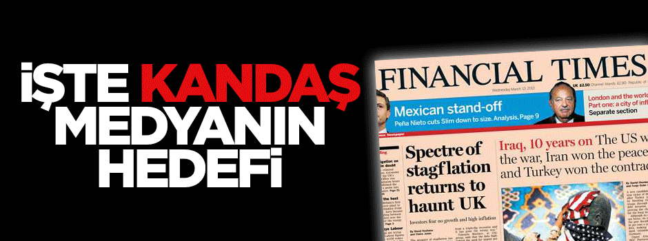 Kandaş medya hedefine çözüm sürecini koydu