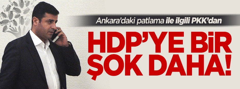 Kandil Ankara patlamasını biliyordu!