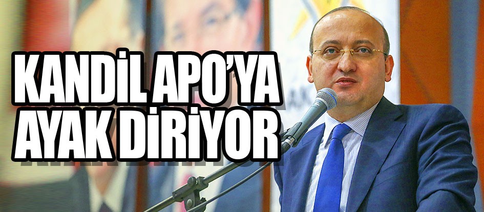 Kandil Apo’ya ayak diriyor