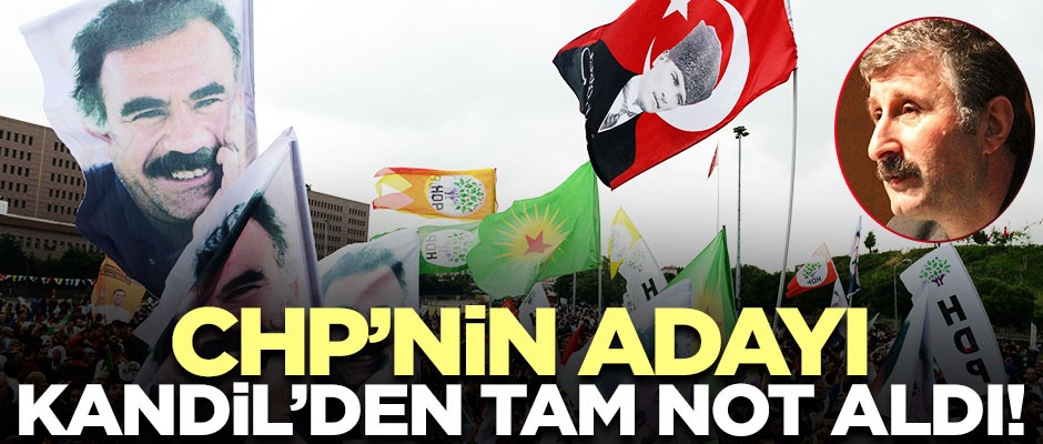 Kandil, CHP'nin adayı Alper Taş'ı beğendi!