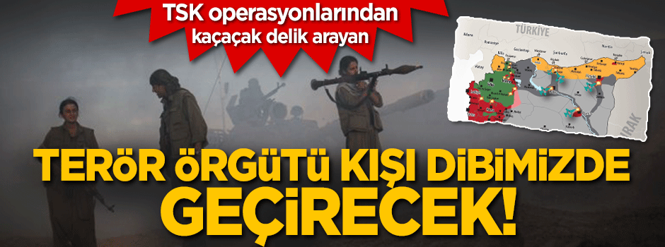 Kandil kışı Kobani'de geçirecek!