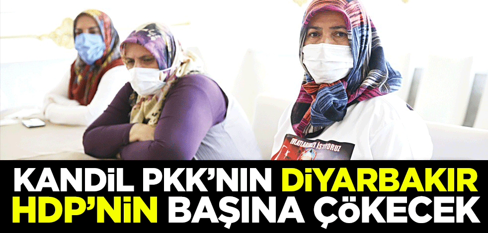 Kandil PKK’nın başına çökecek
