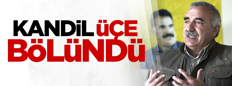 Kandil üçe bölündü