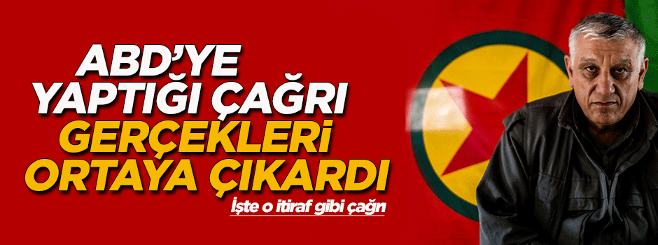 Kandil'den ABD'ye yardım çağrısı!