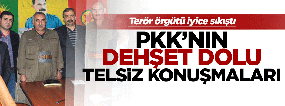 Kandil'den hain patlayıcı talimatı