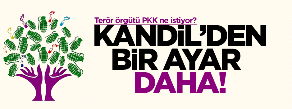 Kandil'den HDP'ye bir ayar daha